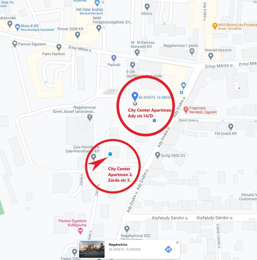 Апартаменты Center